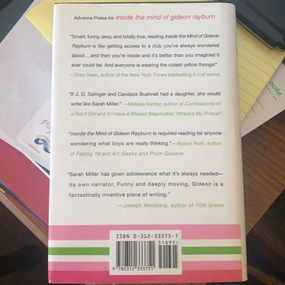 Inside the Mind of Gideon Rayburn- hardcover book - Picture 2 of 5